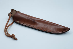 DH Russell Grohmann No. 3 Stainless — Unsharpened Original Edge, Walnut Handle