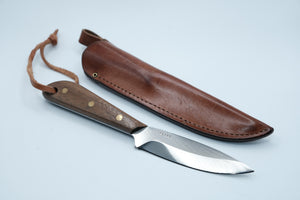 DH Russell Grohmann No. 3 Stainless — Unsharpened Original Edge, Walnut Handle