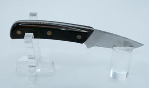 Grohmann #104 Mini Skinner — Two-Tone Laminated Wood Handle, Original Edge, Canadian Made