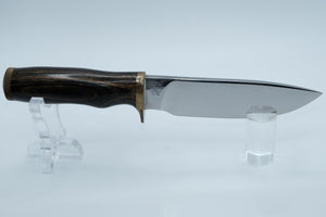 Smith & Wesson Clip Point Fixed Blade — New Old Stock, Large Format, Complete with Original Box & Sheath