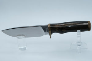 Smith & Wesson Clip Point Fixed Blade — New Old Stock, Large Format, Complete with Original Box & Sheath