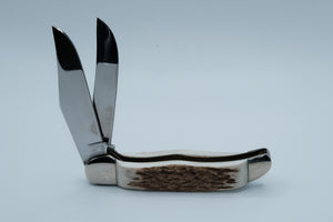 Colonel Coon Muskrat CC39CS — 4 of 250, Genuine Stag, Two-Blade, Original Box, Made in USA