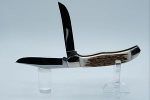 Colonel Coon Muskrat CC39CS — 4 of 250, Genuine Stag, Two-Blade, Original Box, Made in USA
