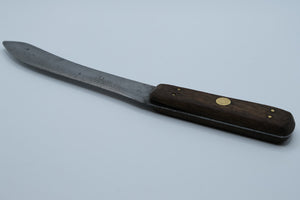 Antique Sheffield Kitchen Knife — Joseph Rodgers & Sons, Cutlers to His Majesty GR, Shear Steel, c.1910–1936