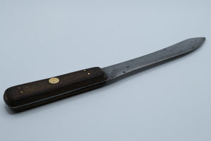 Antique Sheffield Kitchen Knife — Joseph Rodgers & Sons, Cutlers to His Majesty GR, Shear Steel, c.1910–1936