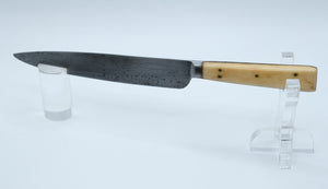Victorian Sheffield Steak Knife — Joseph Rodgers & Sons, Cutlers to Her Majesty, Bone Handle