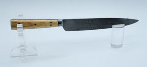 Victorian Sheffield Steak Knife — Joseph Rodgers & Sons, Cutlers to Her Majesty, Bone Handle