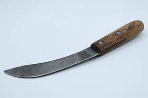 Vintage American Beef Skinner — Dexter No.3576, Carbon Steel, Hickory Handle, c.1950s