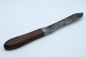 Antique American Butcher's Knife — J. Russell & Co. Green River Works, Carbon Steel, c.19th Century