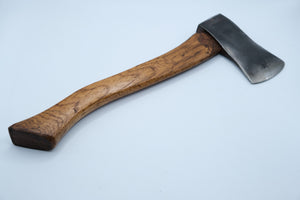 Vintage Elwell Hatchet — 1¼ lb, Original "Strength" Handle, Wednesbury England