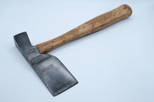 Vintage True Temper No. 60 "Genuine Underhill" Roofing Hatchet — Original Handle, Made in USA