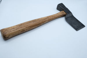 Vintage True Temper No. 60 "Genuine Underhill" Roofing Hatchet — Original Handle, Made in USA
