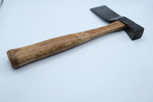 Vintage True Temper No. 60 "Genuine Underhill" Roofing Hatchet — Original Handle, Made in USA