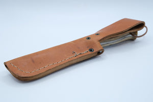 Puma Trail Guide 6382 — Stag Handle, Sharpened Blade, Leather Sheath