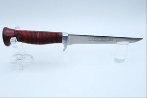 Puma Mariner 6362 — Stainless Blade, Sharpened, Leather Sheath