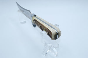 Puma Skinner 6393 — Stag Handle, Stainless Blade, Leather Sheath