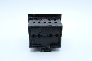 Antique Cast Iron Cupola Building Still Bank — Unmarked, Late 1800s–Early 1900s