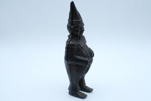 Antique Cast Iron Clown Still Bank — Attributed to A.C. Williams, c. 1908