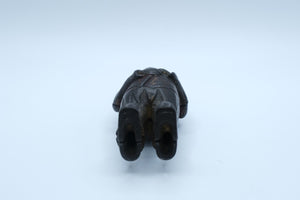 Antique Cast Iron Clown Still Bank — Attributed to A.C. Williams, c. 1908