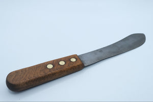 Vintage Remington 4106 Butcher Knife — Carbon Steel, Wood Handle