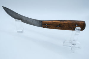 Antique J. Russell & Co. Green River Works Butcher Knife — Wood Handle