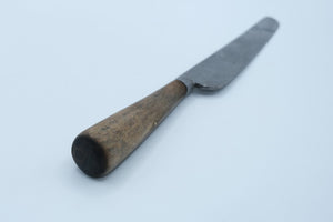 Antique Henry H. Taylor Sheffield Knife — Times Works, c. 1860–1879, Wood Handle
