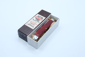 Schatt & Morgan Muskrat 042125 — Corn Cob Red, 1 of 100, New in Box