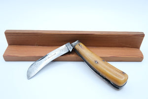 Harrison Bros & Howson Sheffield Folder — Bone