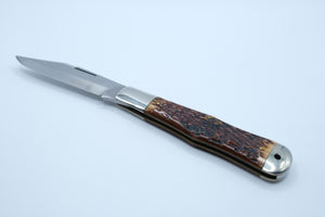 Cattaraugus Cutlery Folding Hunter — Bone Handle
