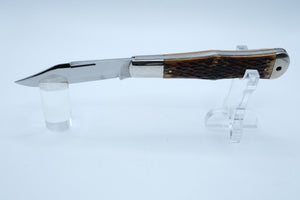 Cattaraugus Cutlery Folding Hunter — Bone Handle