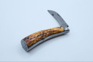 Taylor Superior Cutlery Hawkbill Pruner — Stag Handle
