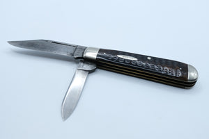 Ka-Bar Union Cut Co. Jack Knife — Bone Handle