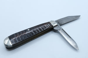 Ka-Bar Union Cut Co. Jack Knife — Bone Handle