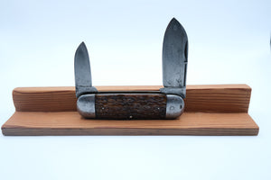 Camillus Elephant Toe Knife — Bone Handle, Circa 1919–1932