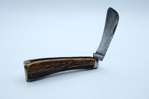 E. Blyde & Co. Sheffield Pruning Knife — Circa Late 1800s–Early 1900s