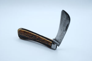 E. Blyde & Co. Sheffield Pruning Knife — Circa Late 1800s–Early 1900s