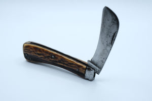 E. Blyde & Co. Sheffield Pruning Knife — Circa Late 1800s–Early 1900s