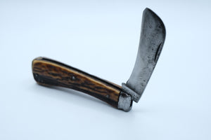 E. Blyde & Co. Sheffield Pruning Knife — Circa Late 1800s–Early 1900s