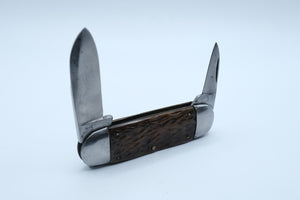 Challenge Cutlery Corp. Elephant Toe Knife — Bone Handle