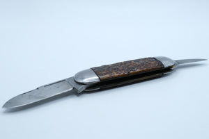 Challenge Cutlery Corp. Elephant Toe Knife — Bone Handle