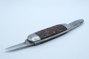 Challenge Cutlery Corp. Elephant Toe Knife — Bone Handle