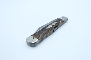New York Knife Co. Large Coke Bottle Folding Hunter