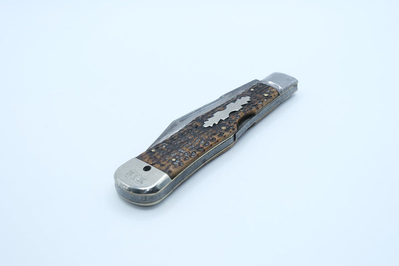 New York Knife Co. Large Coke Bottle Folding Hunter