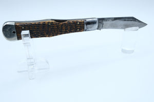 New York Knife Co. Large Coke Bottle Folding Hunter