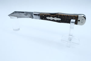 New York Knife Co. Large Coke Bottle Folding Hunter