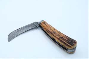Wade, Wingfield & Rowbotham Stag Hawkbill Pruner, Sheffield, Pre-1900
