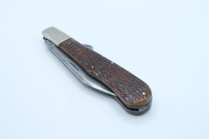 Northfield Knife Co. UN-X-LD Folding Hunter, Bone Handle, c.1900s, USA