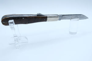 Northfield Knife Co. UN-X-LD Folding Hunter, Bone Handle, c.1900s, USA