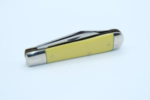 Case XX 3299½ Yellow Jack Knife, Mint