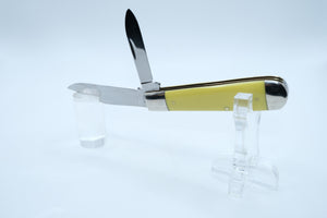 Case XX 3299½ Yellow Jack Knife, Mint